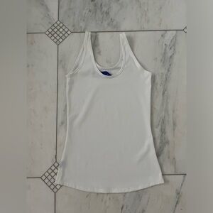 Kit & Ace white tank top size small